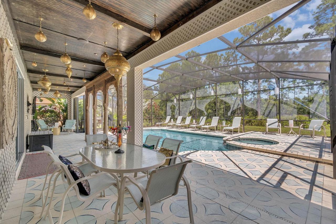 Gorgeous Custom 6Bd Hm Loaded With Amenities Themed Rooms, Private Pool ดาเวนพอร์ต ภายนอก รูปภาพ