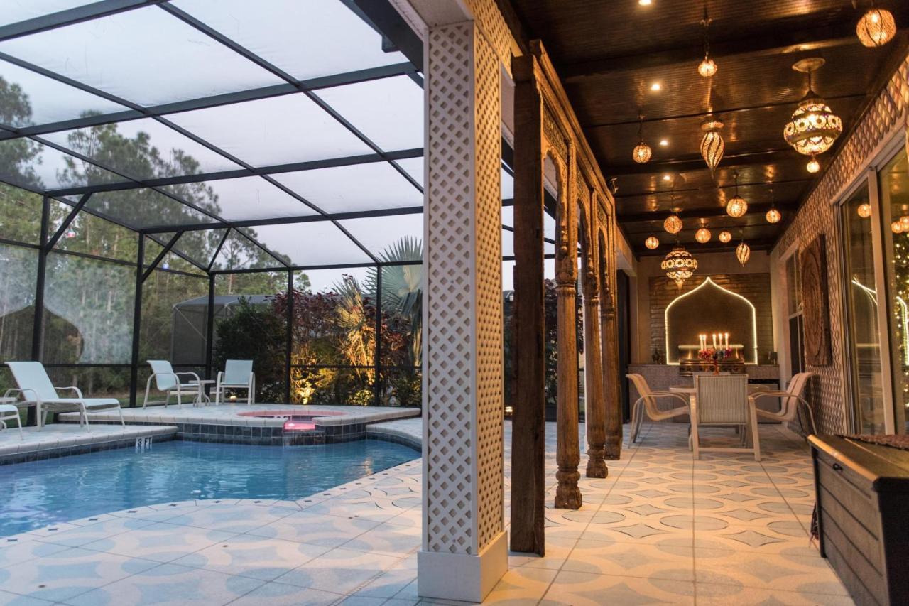 Gorgeous Custom 6Bd Hm Loaded With Amenities Themed Rooms, Private Pool ดาเวนพอร์ต ภายนอก รูปภาพ