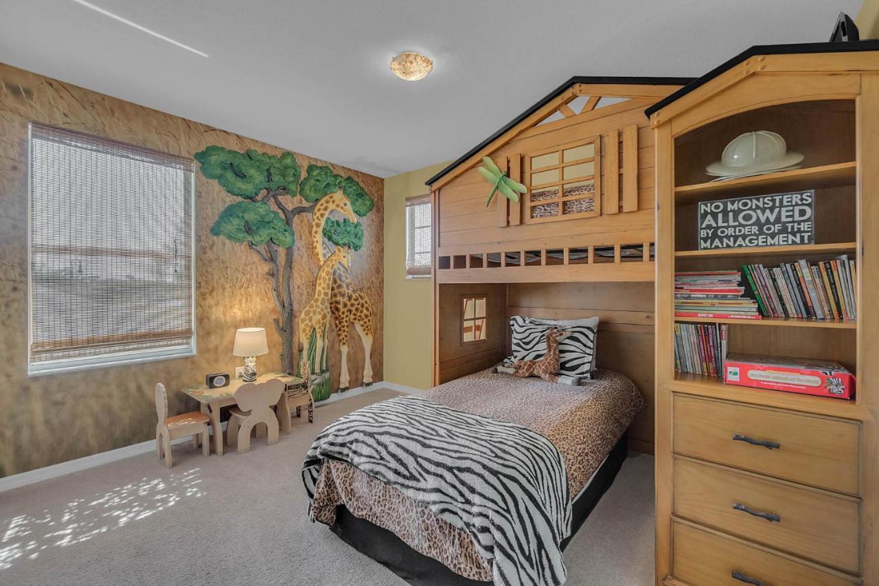 Gorgeous Custom 6Bd Hm Loaded With Amenities Themed Rooms, Private Pool ดาเวนพอร์ต ภายนอก รูปภาพ